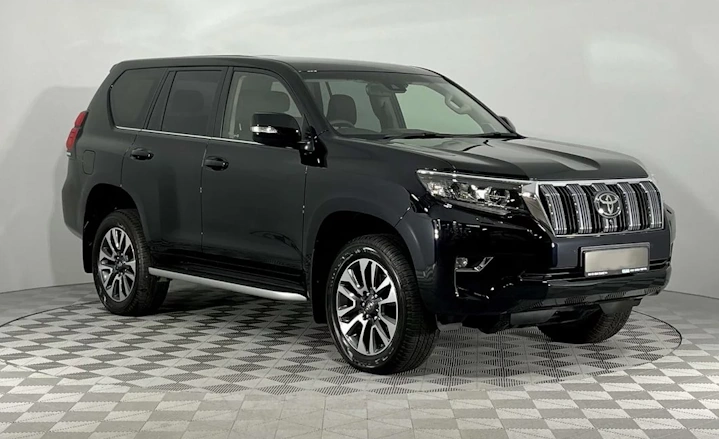 Toyota Land Cruiser Prado плитка