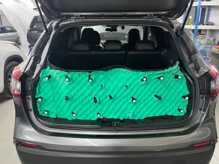Шумоизоляция двери Nissan Qashqai-1