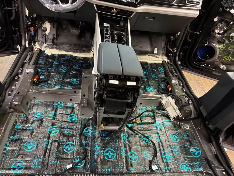Шумоизоляция пола Volkswagen Teramont